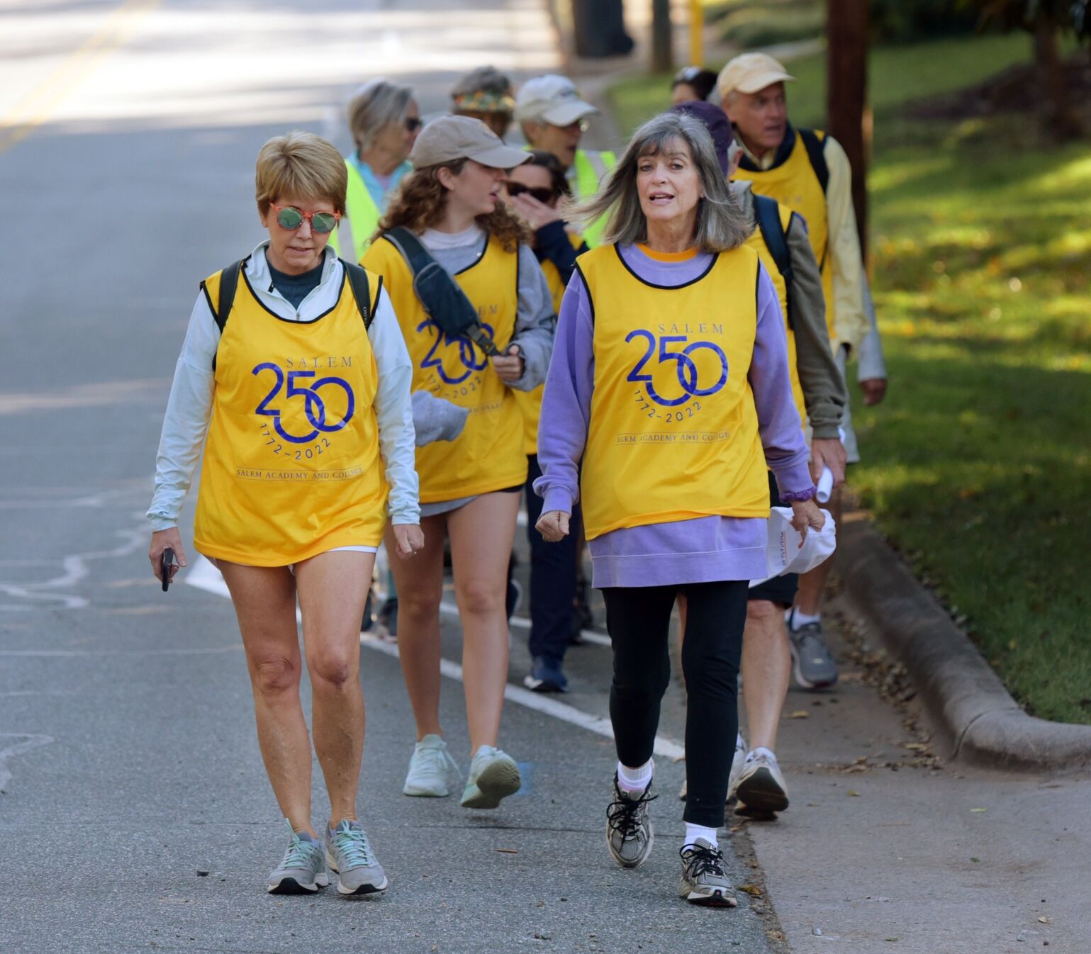 Bethlehem to Salem walk